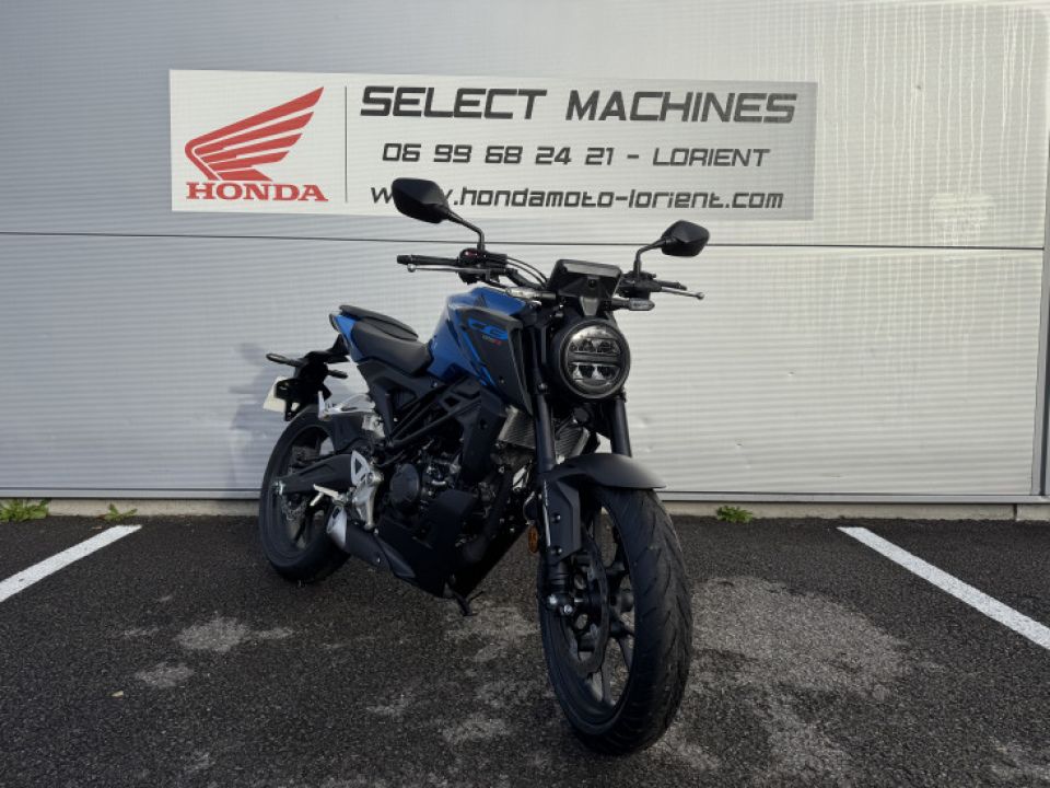 HONDA CB125R CB 125 R 4