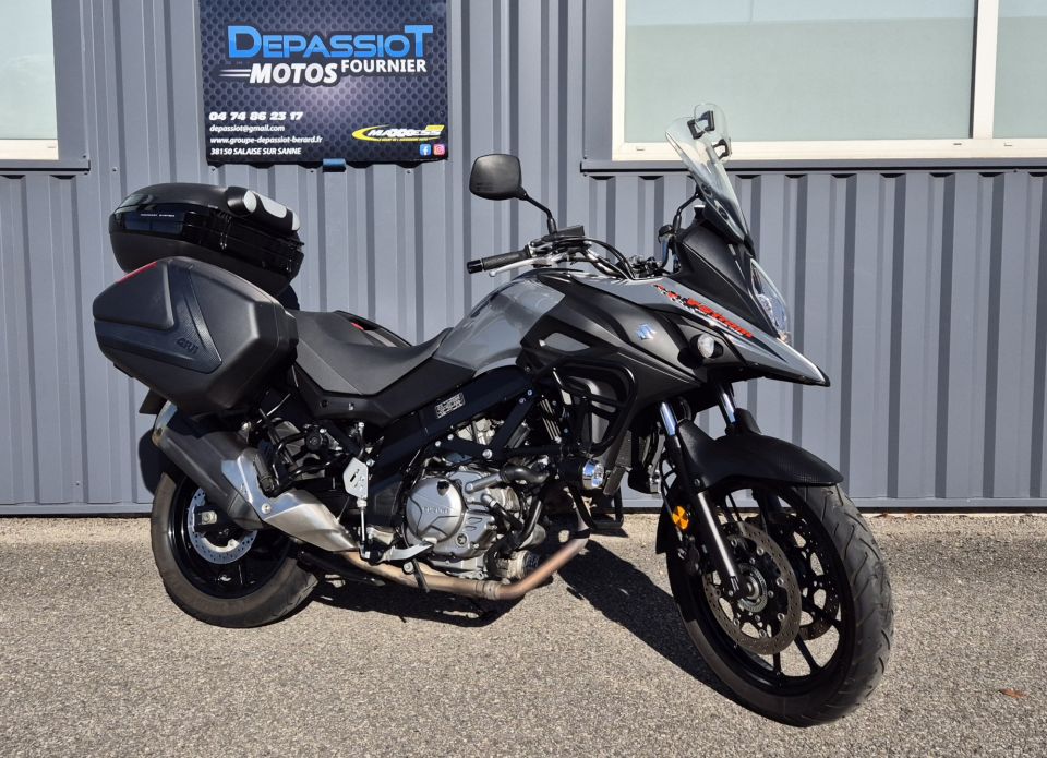 SUZUKI DL V-STROM 650 A2 4