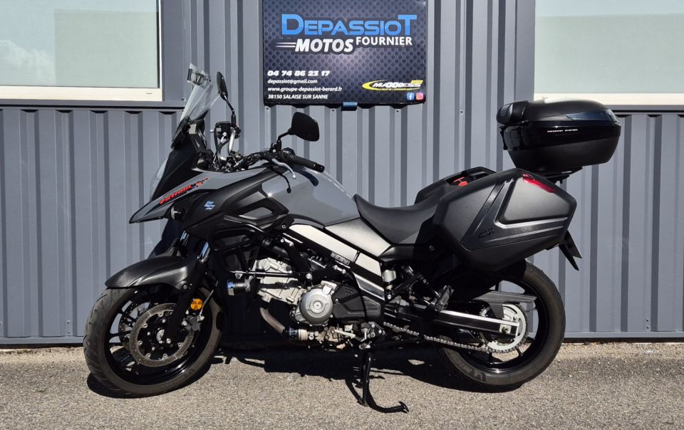 SUZUKI DL V-STROM 650 A2 4
