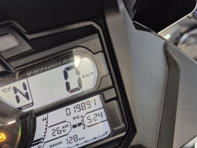 SUZUKI DL V-STROM 650 A2 4
