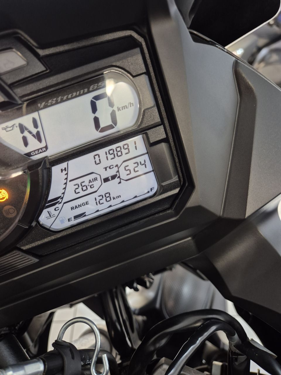 SUZUKI DL V-STROM 650 A2 4