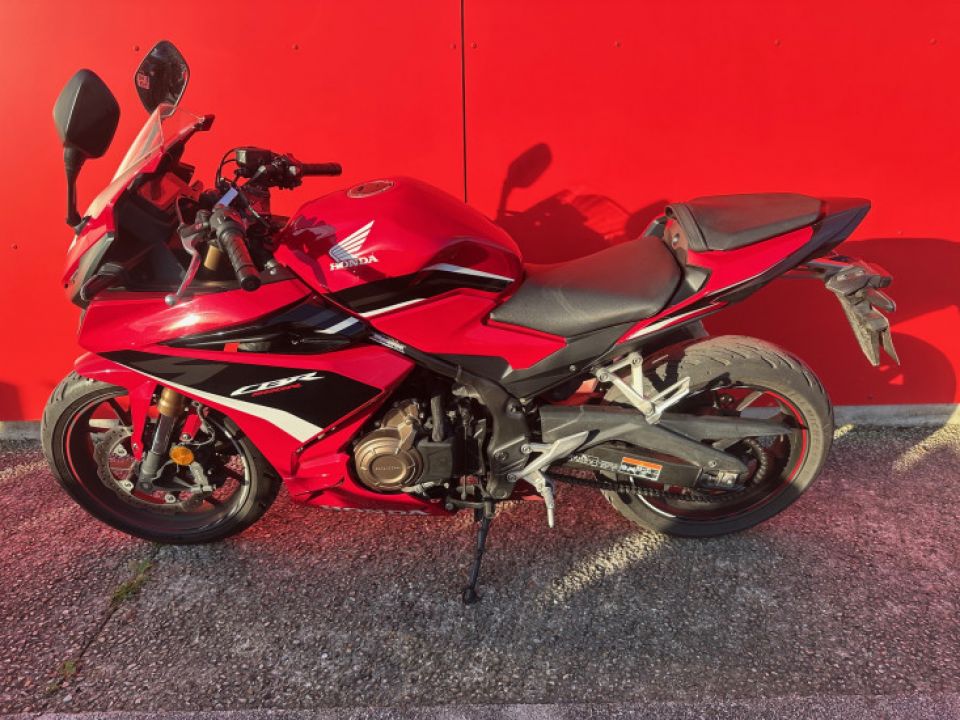 HONDA CBR500R ABS 4