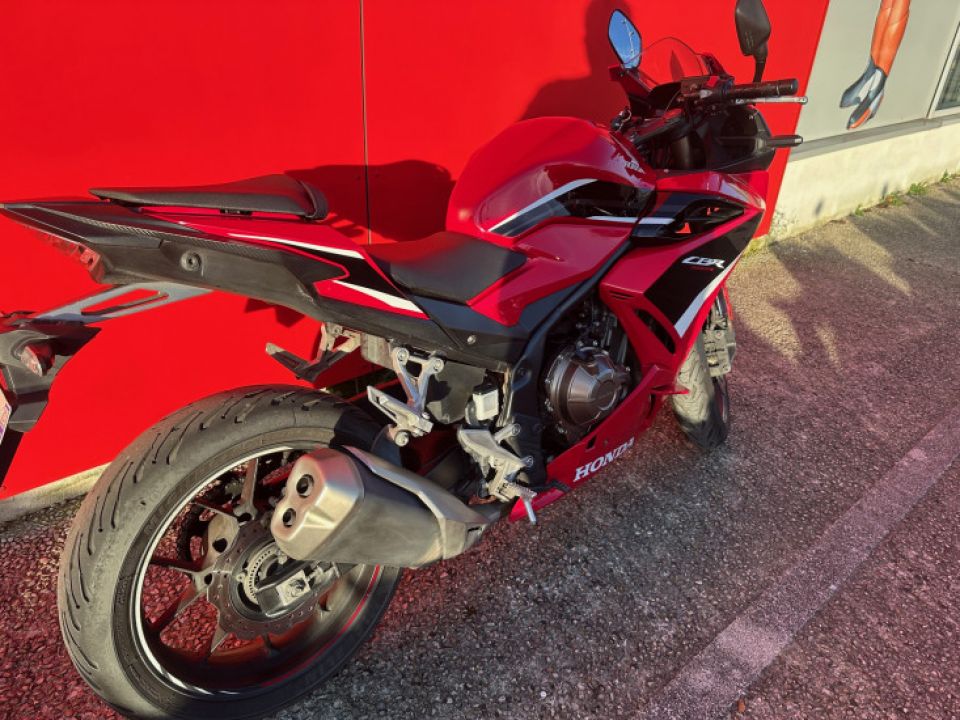 HONDA CBR500R ABS 4