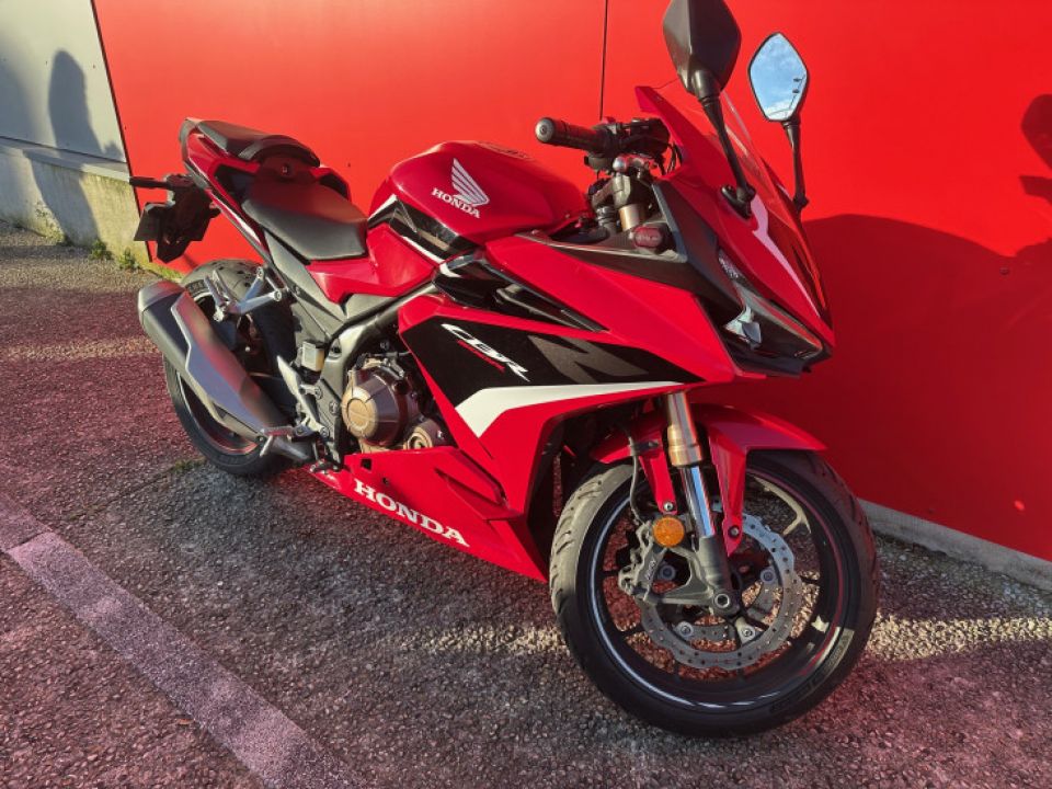 HONDA CBR500R ABS 4