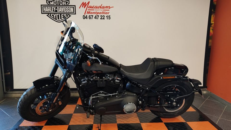 HARLEY-DAVIDSON SOFTAIL FAT BOB 1868 4