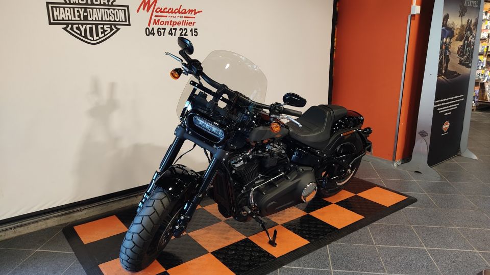 HARLEY-DAVIDSON SOFTAIL FAT BOB 1868 4