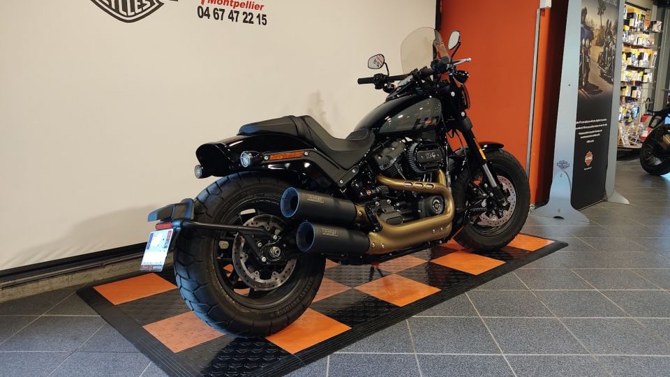 HARLEY-DAVIDSON SOFTAIL FAT BOB 1868 4