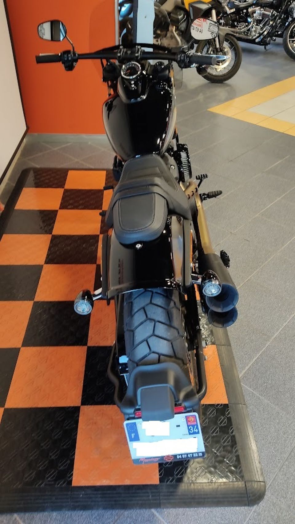 HARLEY-DAVIDSON SOFTAIL FAT BOB 1868 4