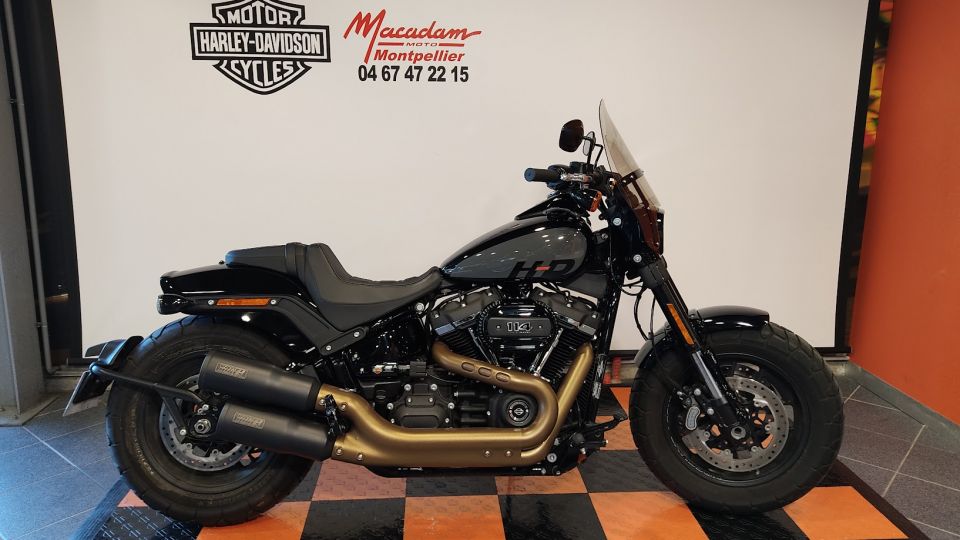 HARLEY-DAVIDSON SOFTAIL FAT BOB 1868 4