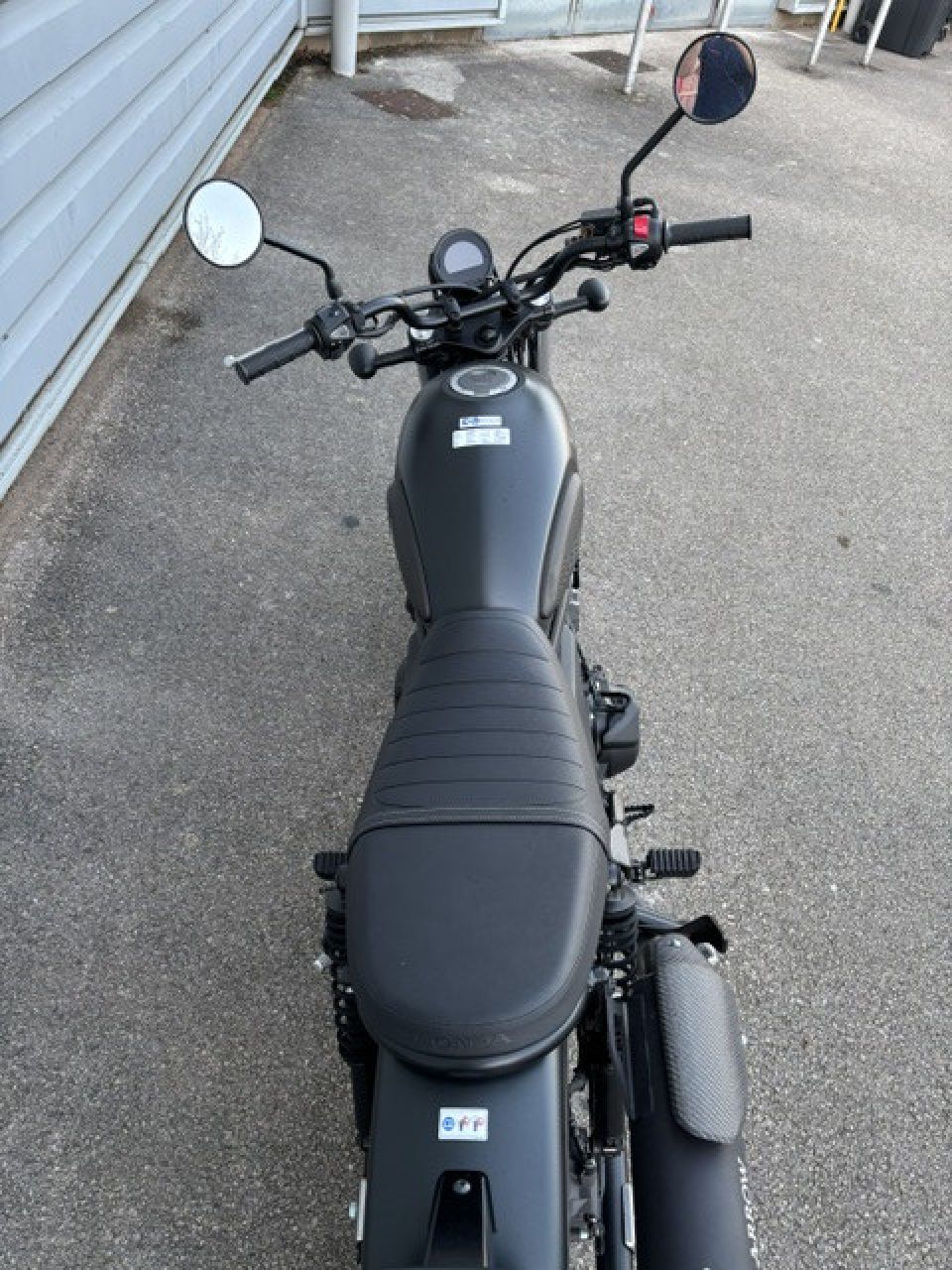 HONDA CL 500 4