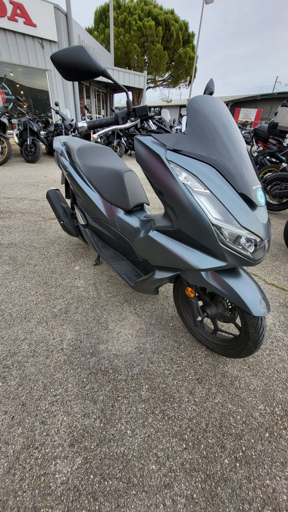 HONDA PCX 125 4