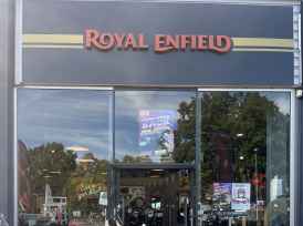 ROYAL ENFIELD SCRAM 411 - 2024