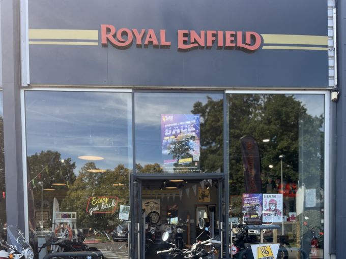 ROYAL ENFIELD SCRAM 411 4