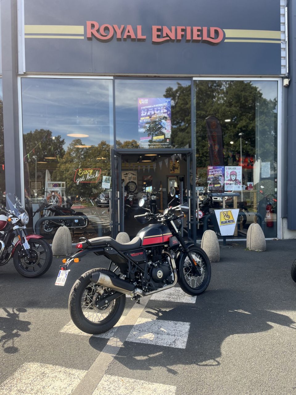 ROYAL ENFIELD SCRAM 411 4