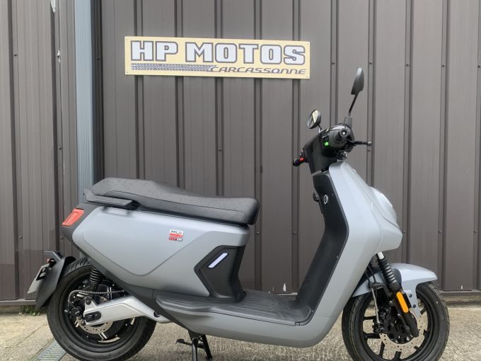 NIU MQI GT EVO 125 4