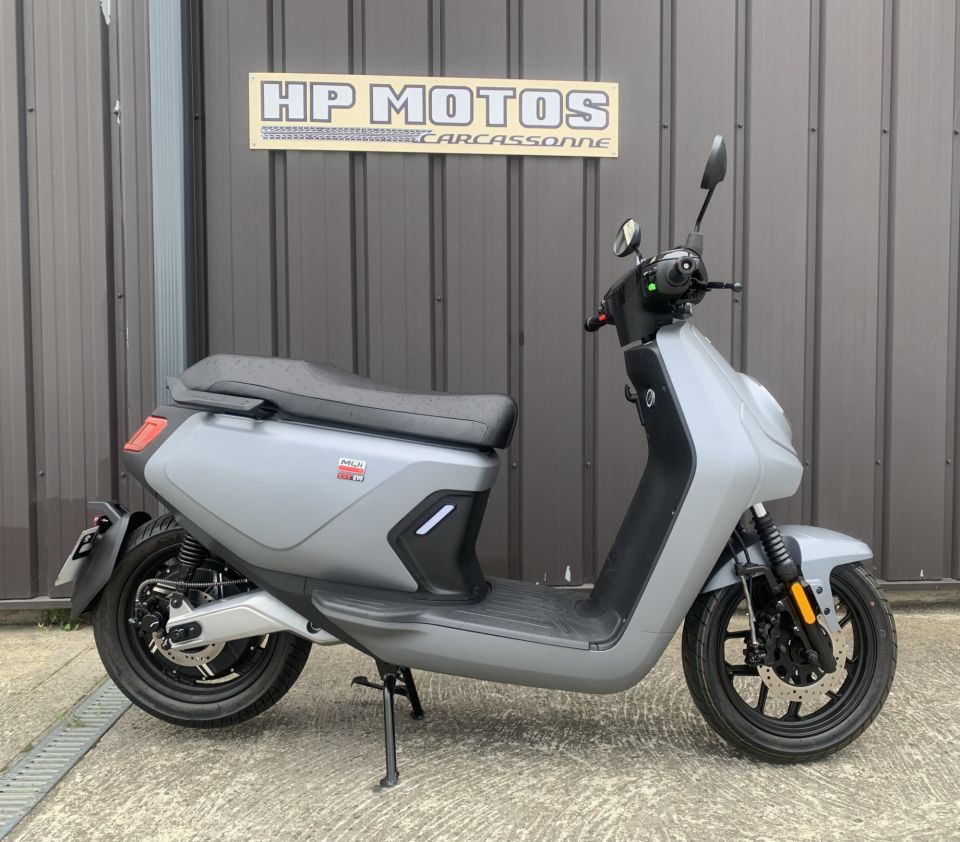 NIU MQI GT EVO 125 4