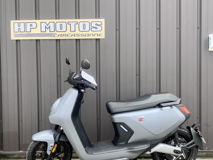 NIU MQI GT EVO 125 4