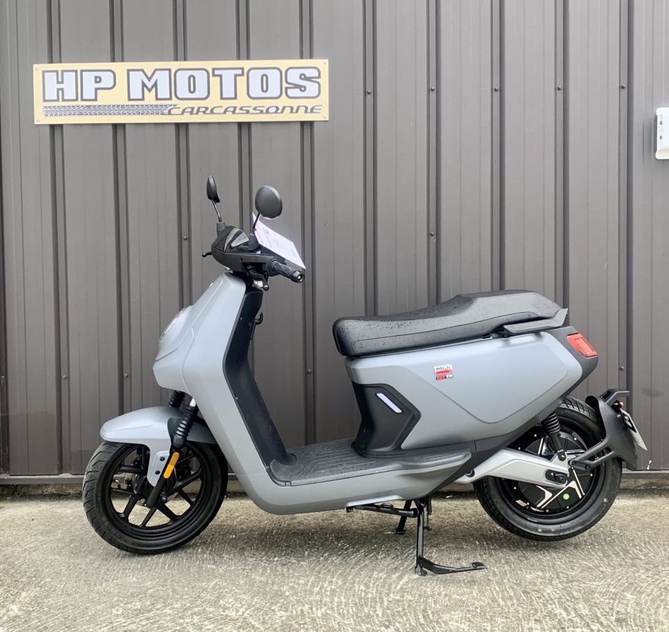 NIU MQI GT EVO 125 4