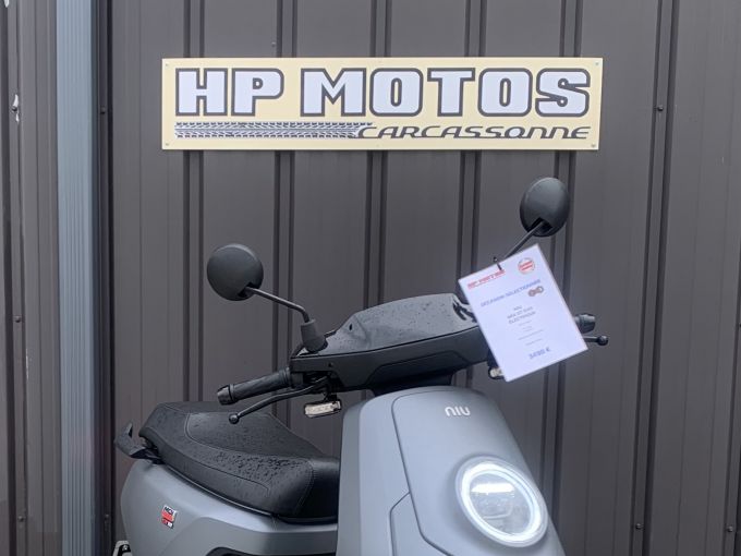 NIU MQI GT EVO 125 4