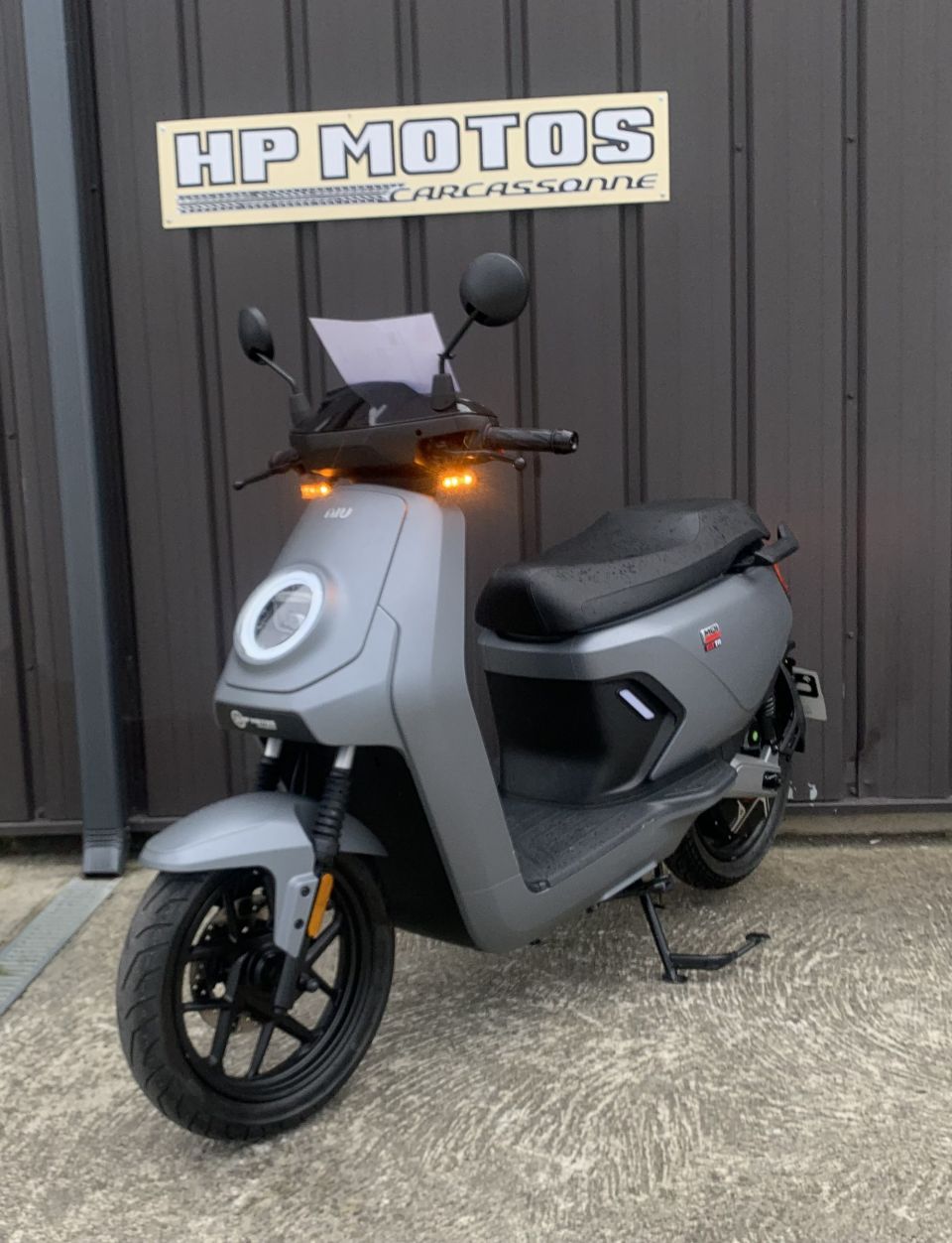 NIU MQI GT EVO 125 4