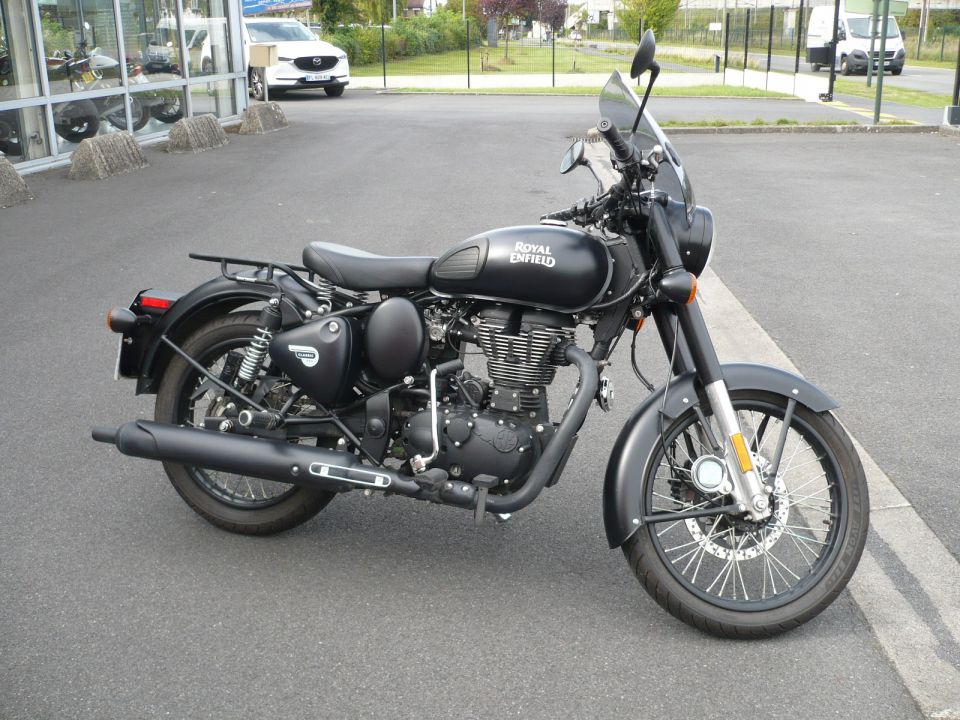 ROYAL ENFIELD BULLET 500 CLASSIC 4