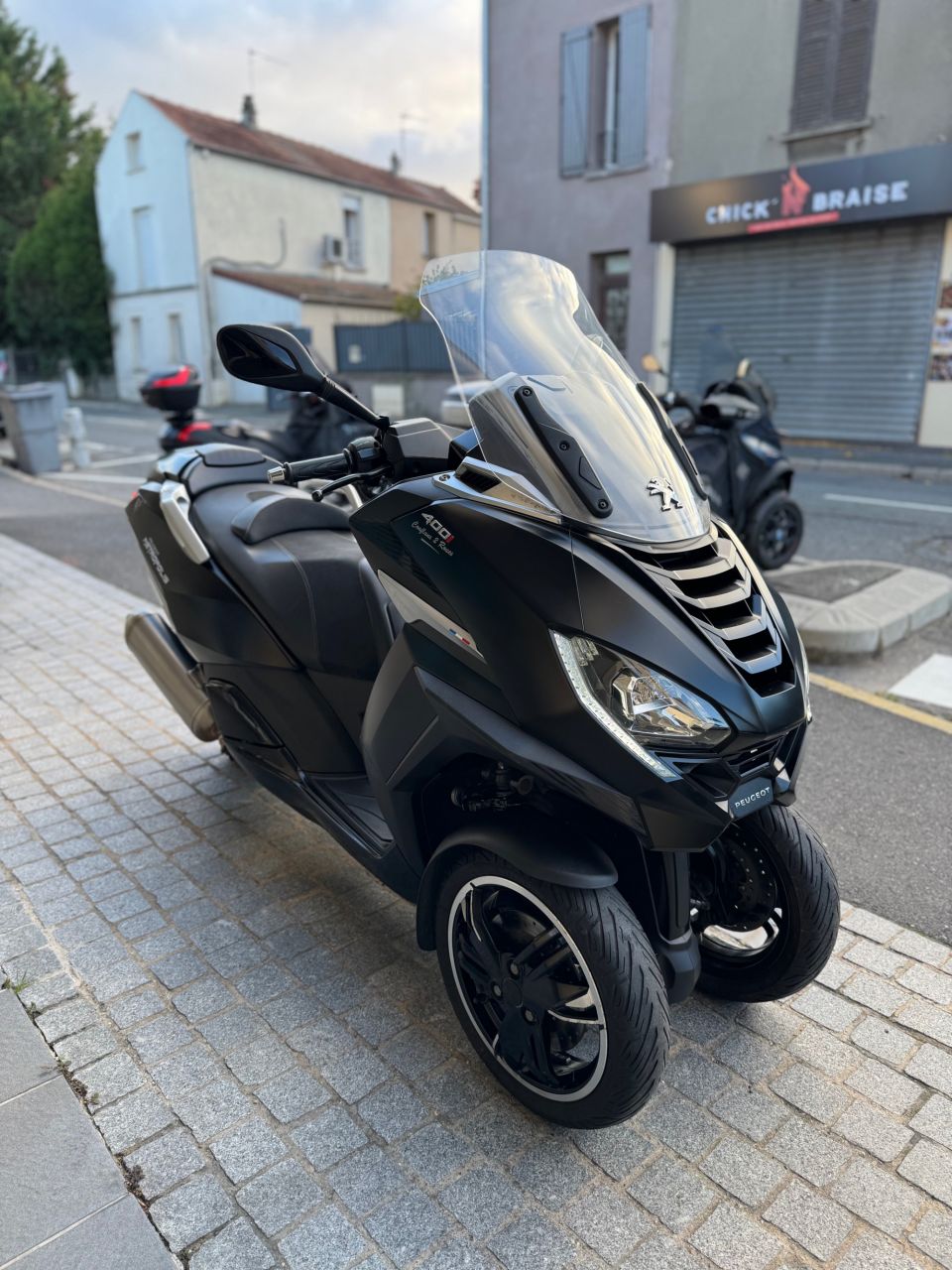 PEUGEOT METROPOLIS 400 4