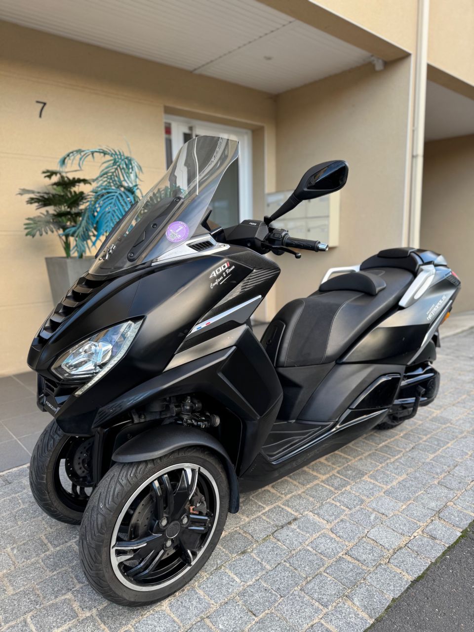 PEUGEOT METROPOLIS 400 4