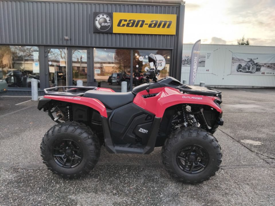 CAN-AM OUTLANDER DPS 700 T 4