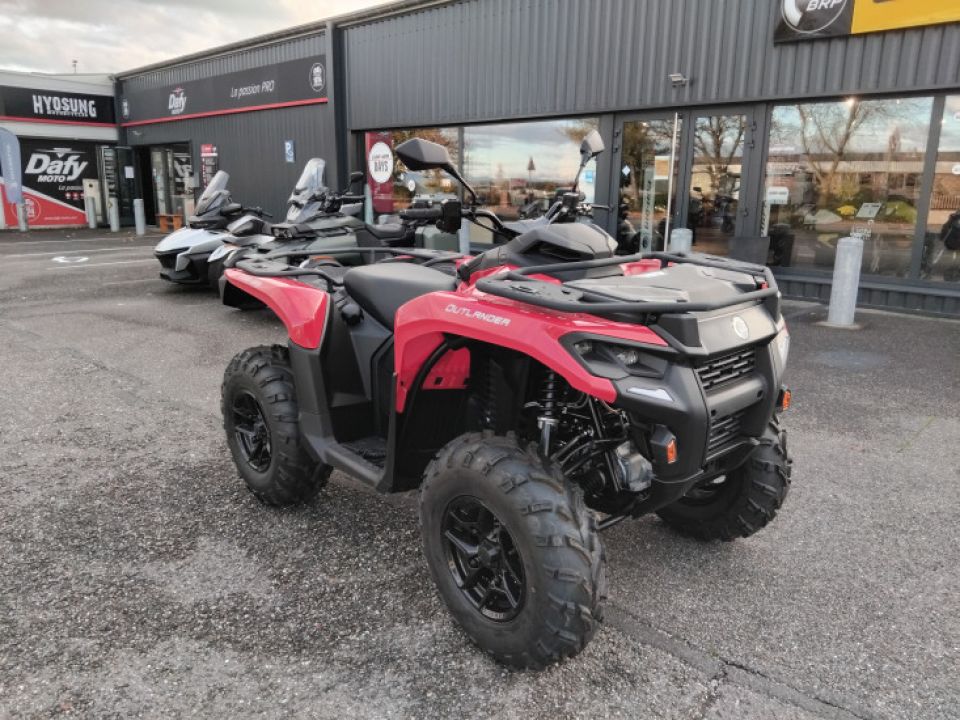 CAN-AM OUTLANDER DPS 700 T 4