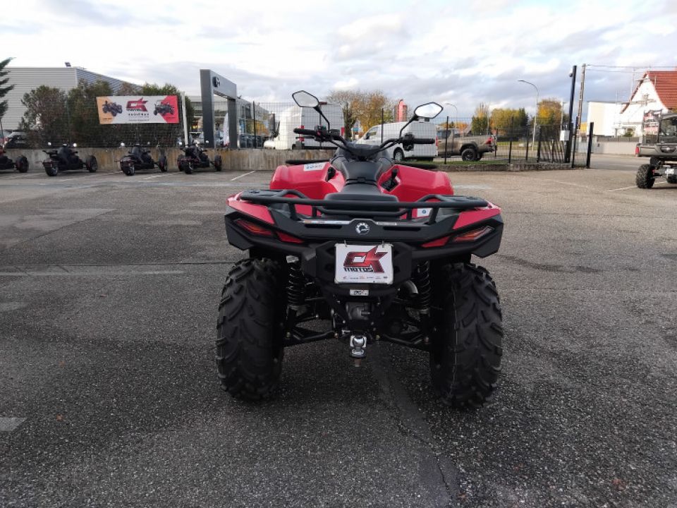 CAN-AM OUTLANDER DPS 700 T 4