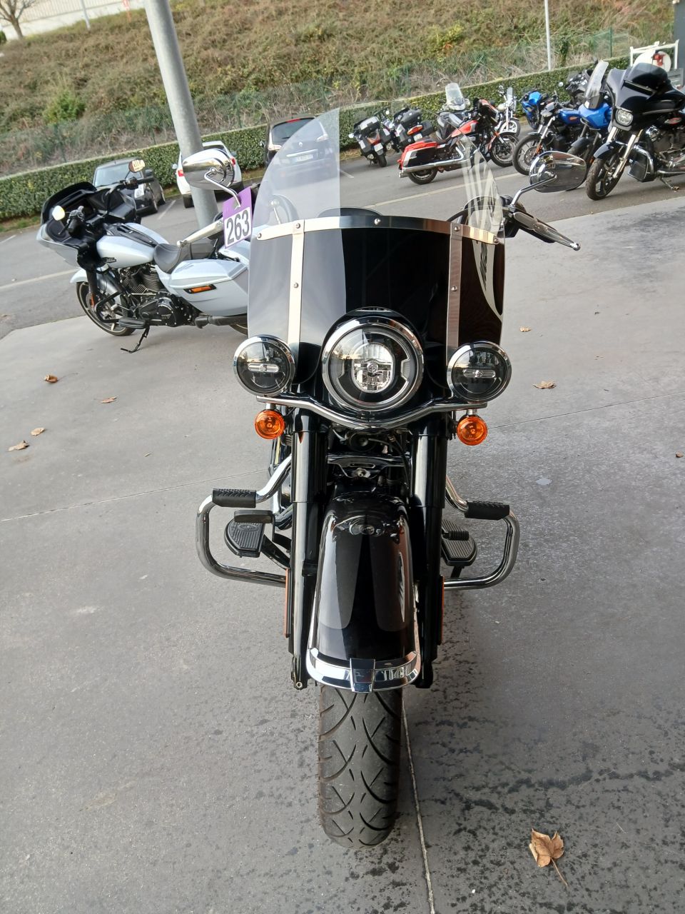 HARLEY-DAVIDSON SOFTAIL HERITAGE 1868 CLASSIC 4