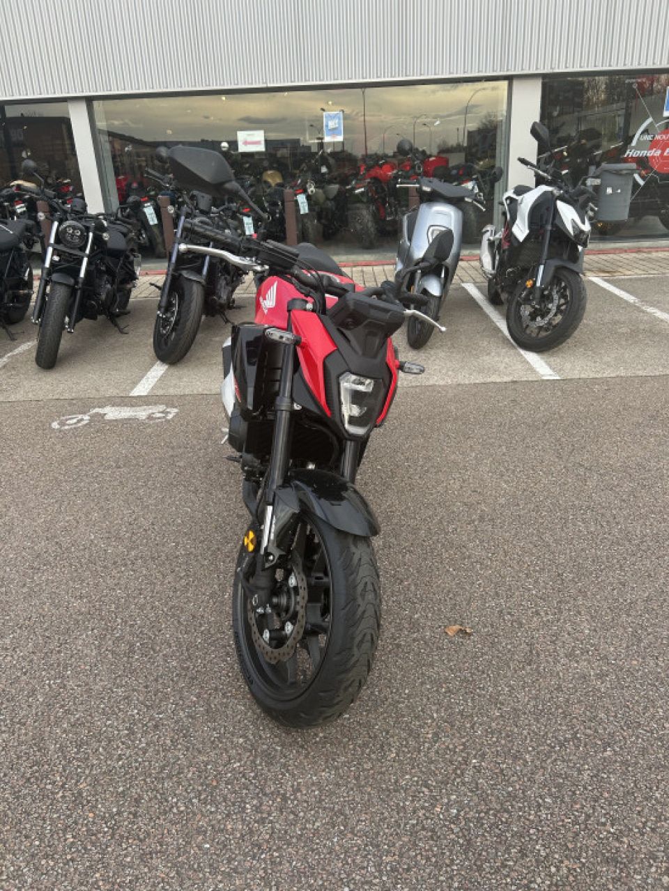 HONDA CB 500 Hornet 4