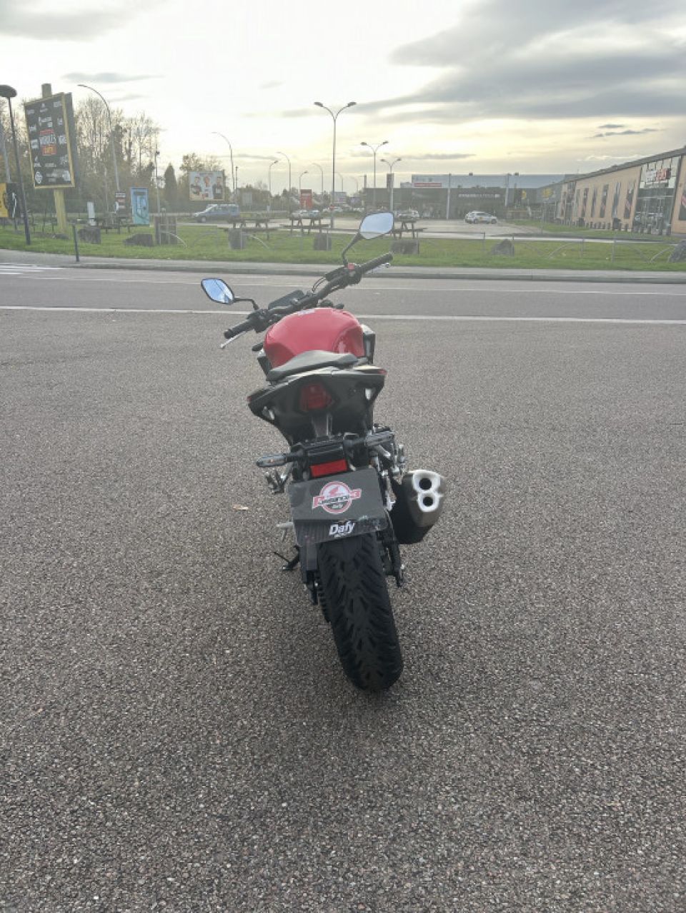 HONDA CB 500 Hornet 4