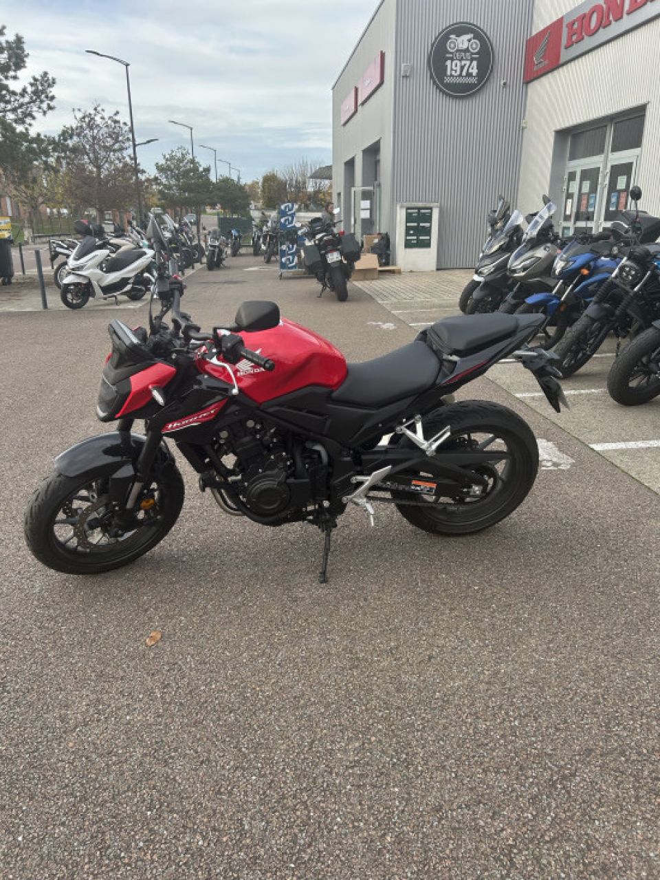 HONDA CB 500 Hornet 4