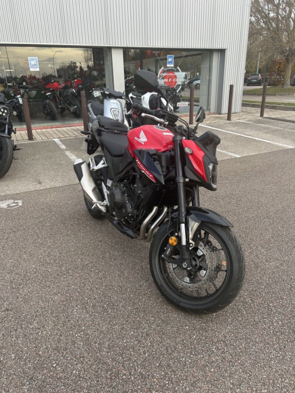 HONDA CB 500 Hornet 4