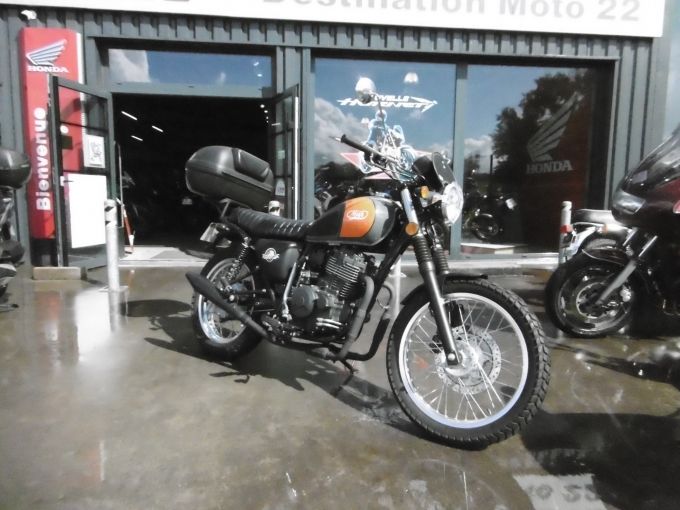 MASH SCRAMBLER 400 4