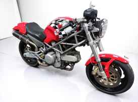 DUCATI 620 MONSTER S - 2002