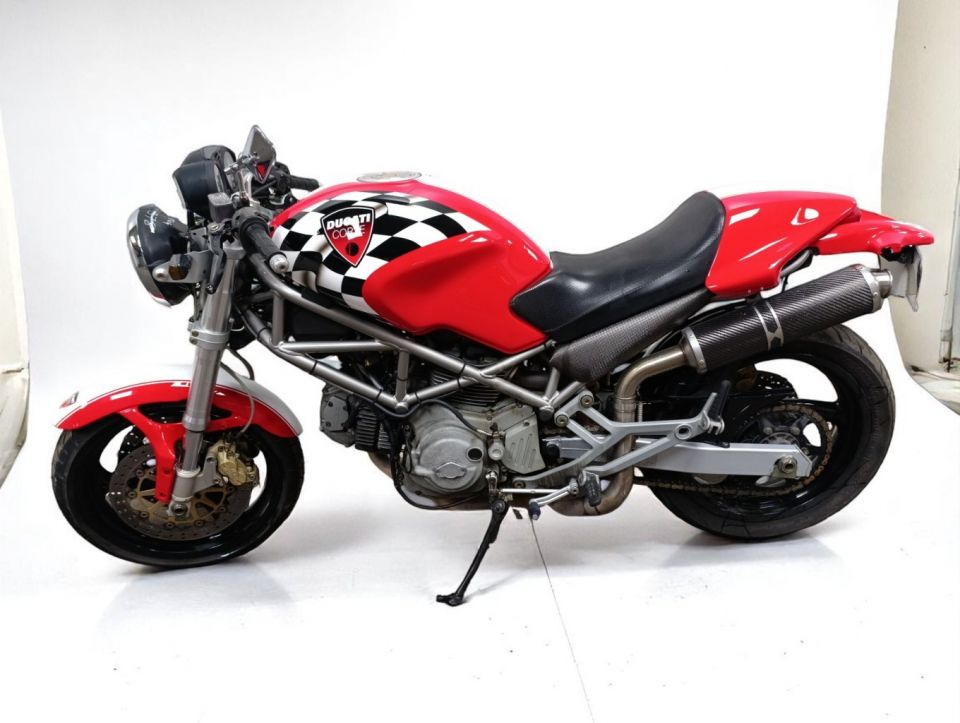 DUCATI 620 MONSTER S 4