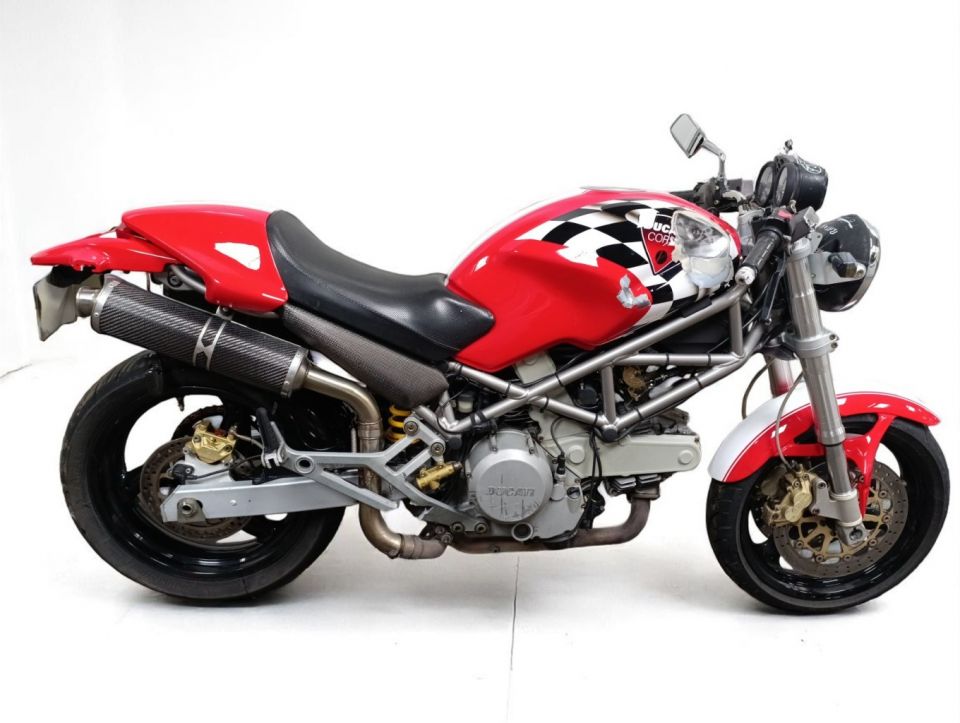DUCATI 620 MONSTER S 4