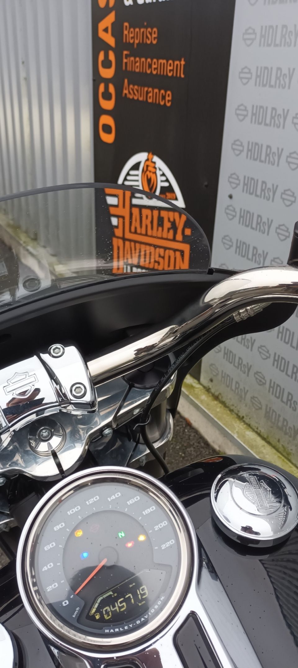 HARLEY-DAVIDSON SOFTAIL SPORT GLIDE 1745 4