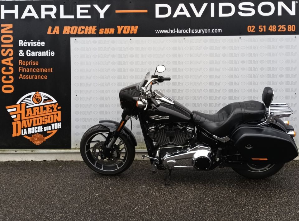 HARLEY-DAVIDSON SOFTAIL SPORT GLIDE 1745 4