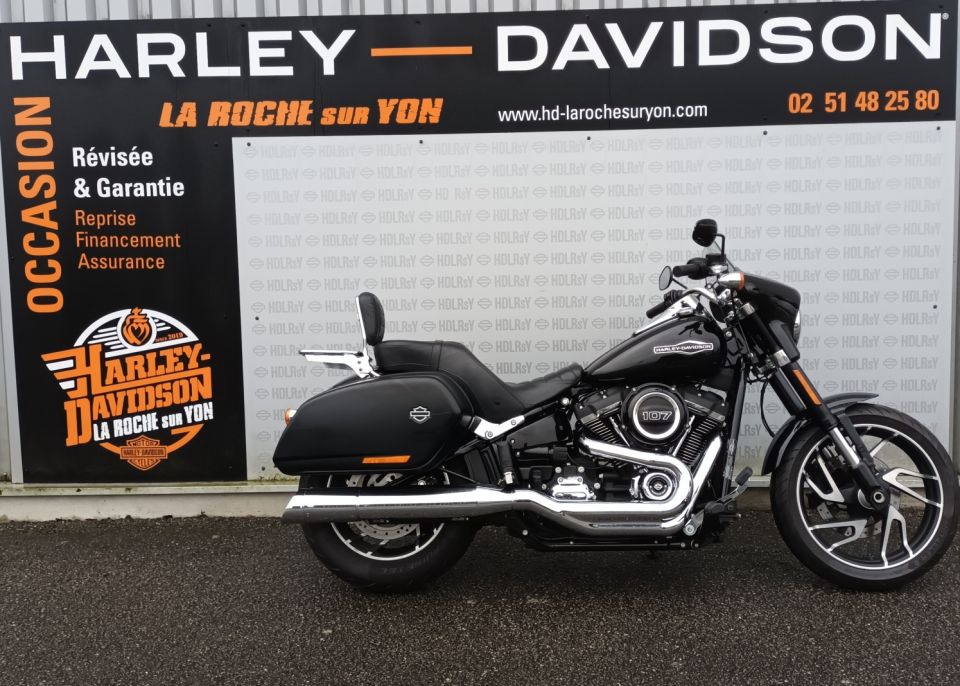 HARLEY-DAVIDSON SOFTAIL SPORT GLIDE 1745 4