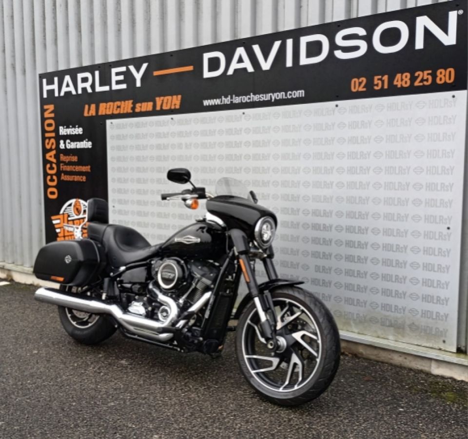 HARLEY-DAVIDSON SOFTAIL SPORT GLIDE 1745 4