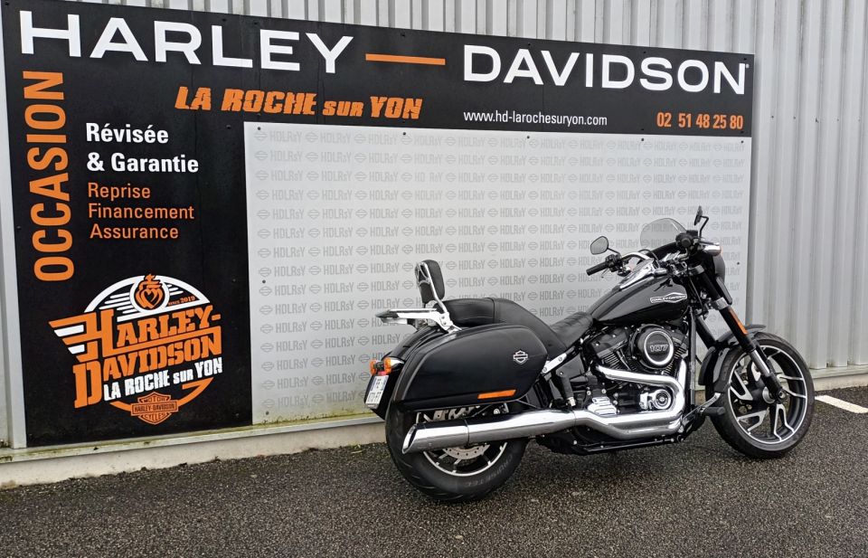 HARLEY-DAVIDSON SOFTAIL SPORT GLIDE 1745 4