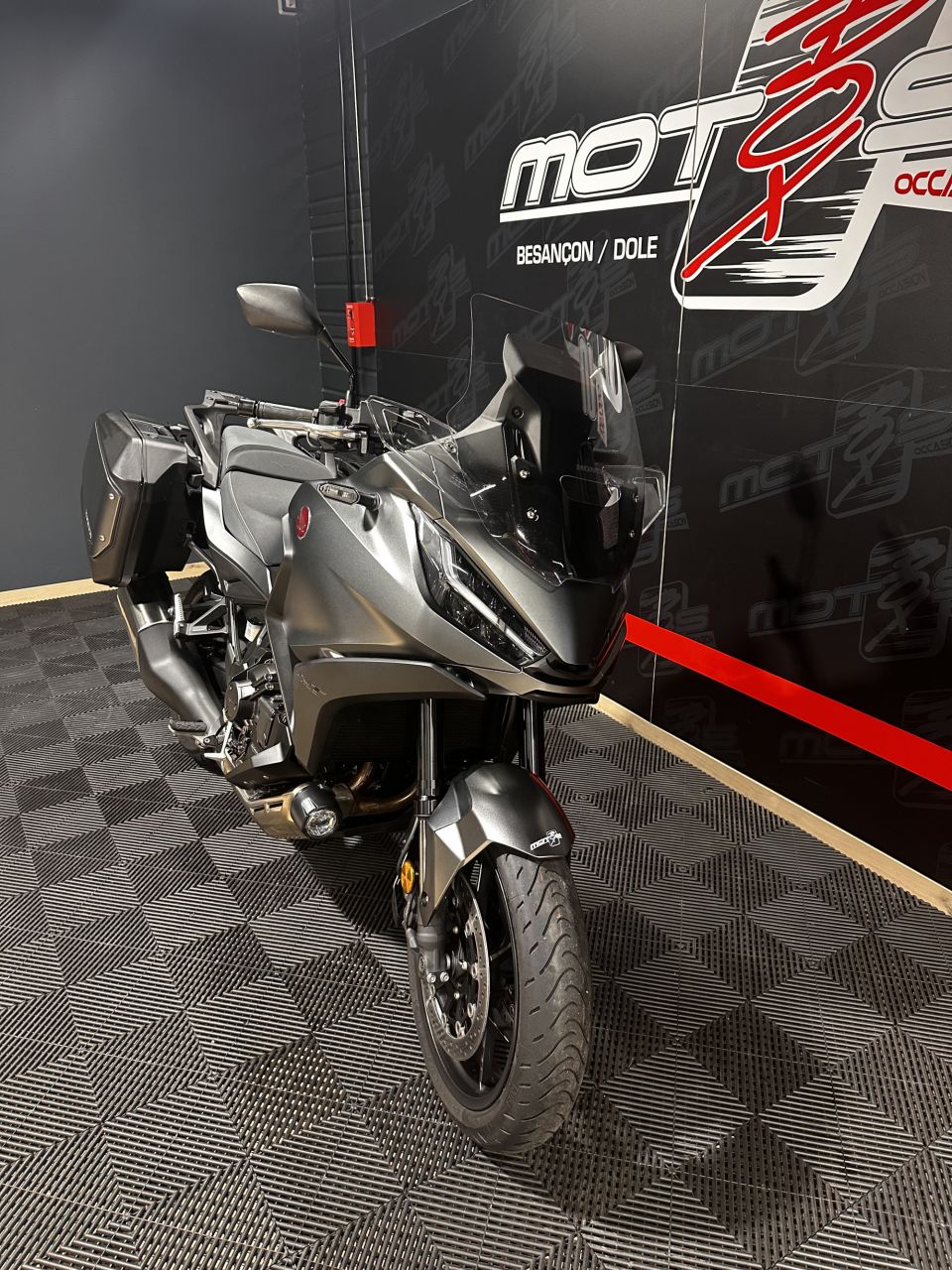 HONDA NT 1100 DCT 4