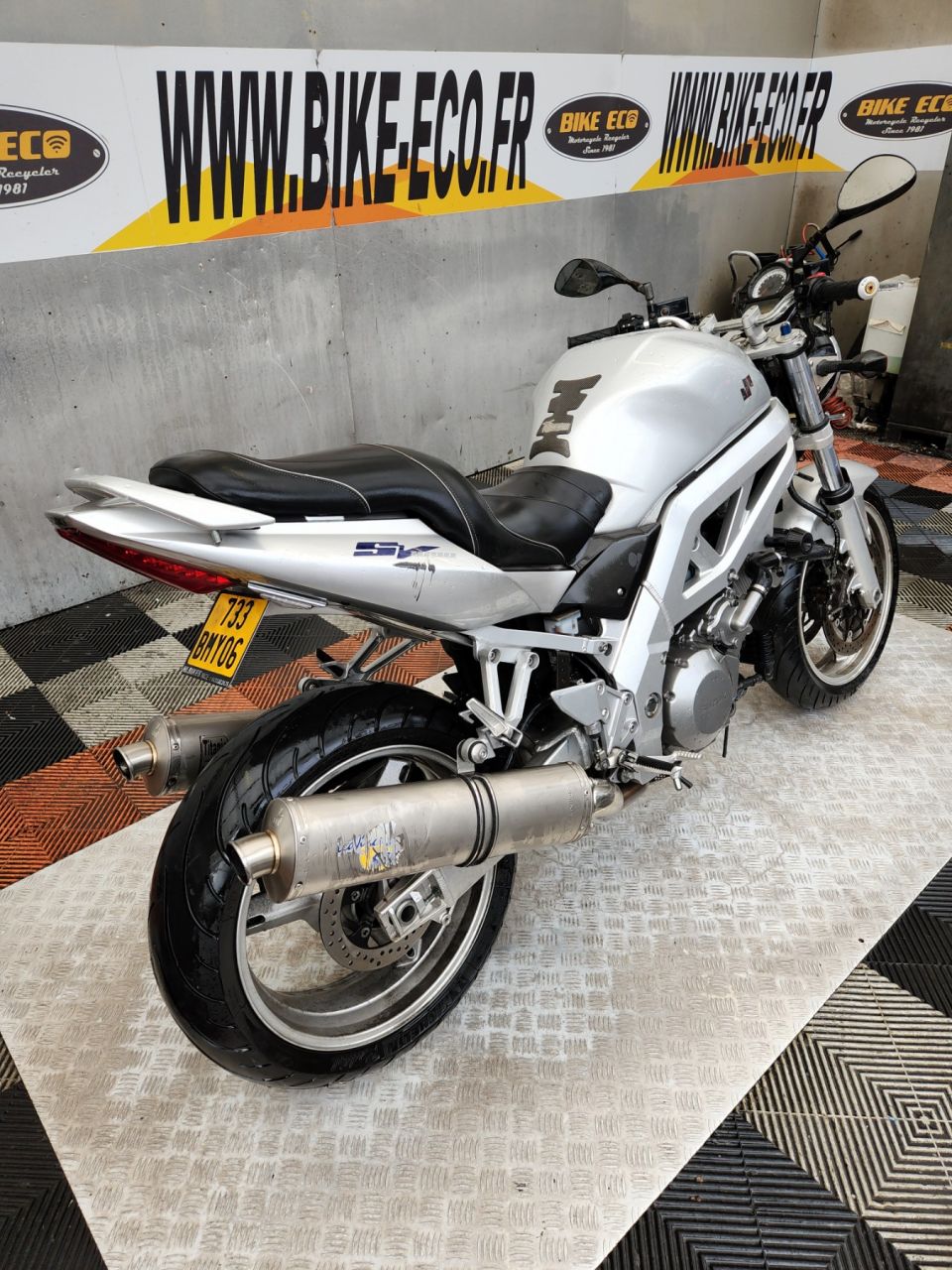 SUZUKI SV 1000 N 4