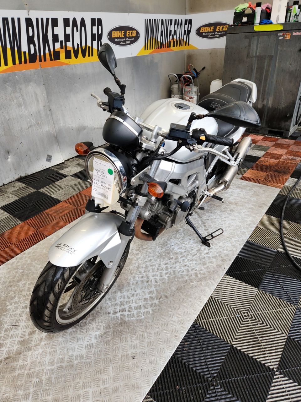 SUZUKI SV 1000 N 4
