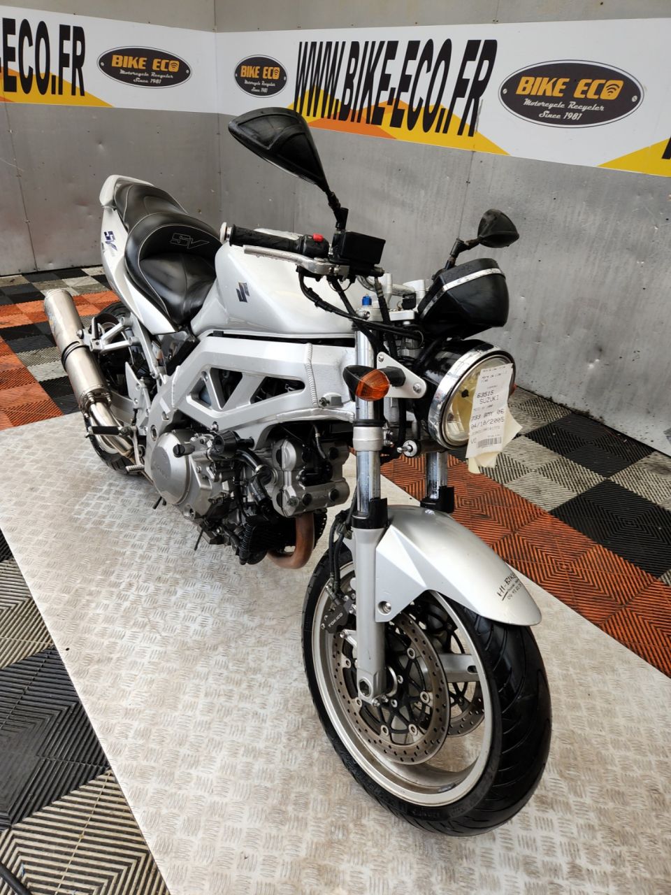 SUZUKI SV 1000 N 4