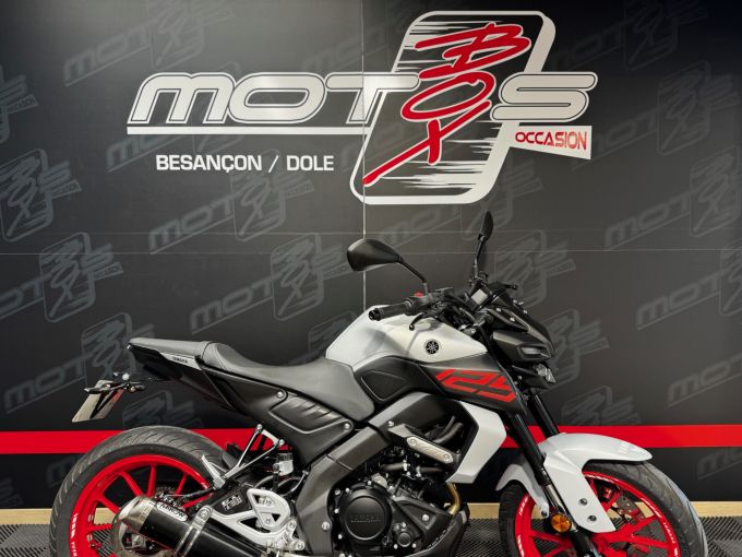 YAMAHA MT-125 ABS 4