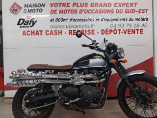 TRIUMPH SCRAMBLER 865 - 2014